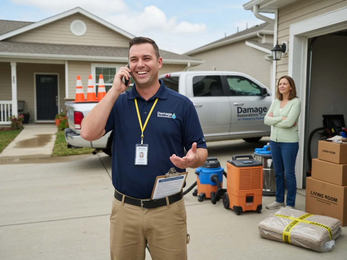 Water Damage Restoration West, TX FAQs
